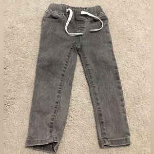 Gray Skinny Jeans from Little Bipsy Size 2T-3T
